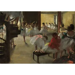 Puzzle Grafika La clase de baile, 1873 de 1000 piezas