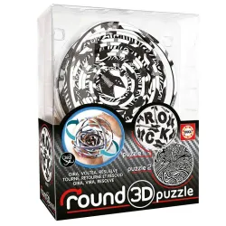 Puzzle Educa Round 3D Puzzle Hypnotic 19708