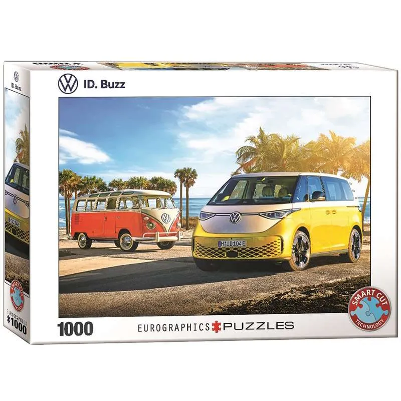 Puzzle Eurographics Volkswagen ID Buzz de 1000 piezas 6000-5789