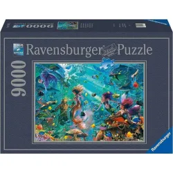 Puzzle Ravensburger El reino bajo el agua 9000 piezas 174195