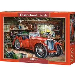 Puzzle Castorland Garaje antiguo de 1000 piezas C-104574