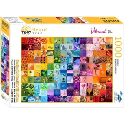 Puzzle Brain Tree Azulejos vibrantes de 1000 piezas