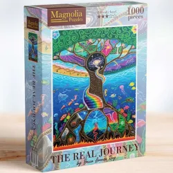Puzzle Magnolia El verdadero viaje 2104 de 1000 piezas