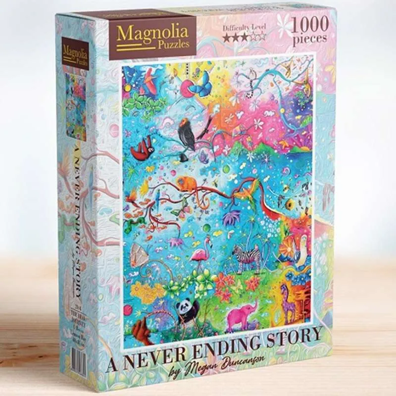 Puzzle Magnolia Una historia sin fin 2110 de 1000 piezas