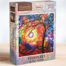 Puzzle Magnolia Visionaria 2112 de 1023 piezas