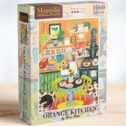Puzzle Magnolia Cocina Naranja 3473 de 1000 piezas