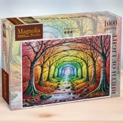 Puzzle Magnolia Nacimiento de la luz 4301 de 1000 piezas