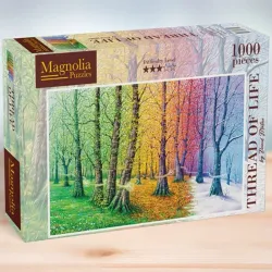 Puzzle Magnolia Hilo de vida 4306 de 1000 piezas