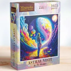 Puzzle Magnolia Visita Astral 8601 de 1023 piezas
