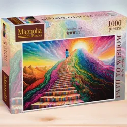 Puzzle Magnolia Camino a la sabiduría 8606 de 1000 piezas