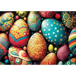 Yazz puzzle Huevos de Pascua 3823 de 1000 piezas