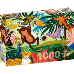 Puzzle Enjoy puzzle En la jungla de 1000 piezas 2036