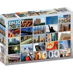 Puzzle Enjoy puzzle Nueva York de 1000 piezas 2037