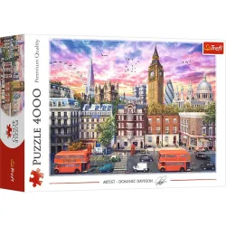 Puzzle Trefl Caminando por Londres de 4000 piezas 45010