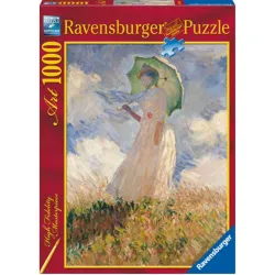 Puzzle Ravensburger Mujer con sombrilla de 1000 piezas 154654