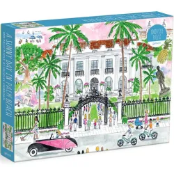 Puzzle Galison A Sunny Day in Palm Beach de 1000 piezas