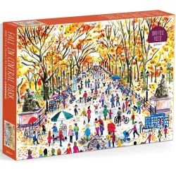 Puzzle Galison Fall in Central Park de 1000 piezas