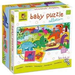 Puzzle Ludattica Baby puzzle collection Dinosaurios de 32 piezas