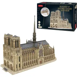 Puzzle 3D Cubicfun Notre Dame de Paris de 293 piezas MN803151