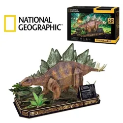Puzzle Stegosaurus National Geographic de 62 piezas NG803146