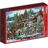 Puzzle Alipson Gnomo para las fiestas navideñas de 1000 piezas