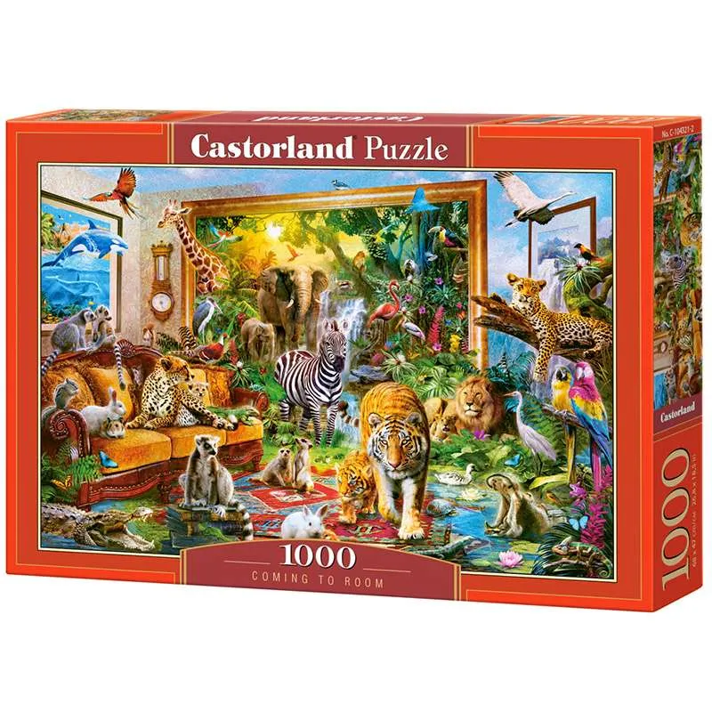 Puzzle Castorland Entrando en la habitación de 1000 piezas C-104321