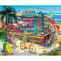 Puzzle SunsOut Tienda de surf de Shaggy de 1000 piezas 31556