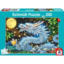 Puzzle Schmidt Aventura del Dragón de 200 piezas 56438