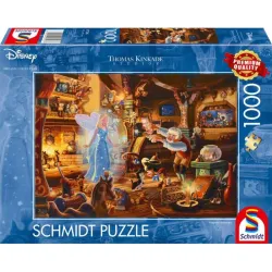 Puzzle Schmidt Pinocho de Geppetto de 1000 piezas 57526