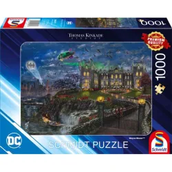 Puzzle Schmidt Mansión Wayne de 1000 piezas 58427