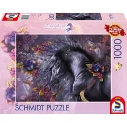 Puzzle Schmidt Rosa azul de 1000 piezas 58512
