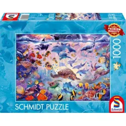 Puzzle Schmidt Majestad del océano de 1000 piezas 59758