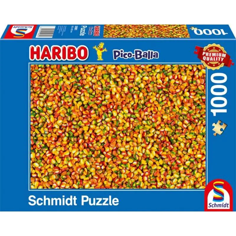 Puzzle Schmidt Haribo Pico-ballade 1000 piezas 59981