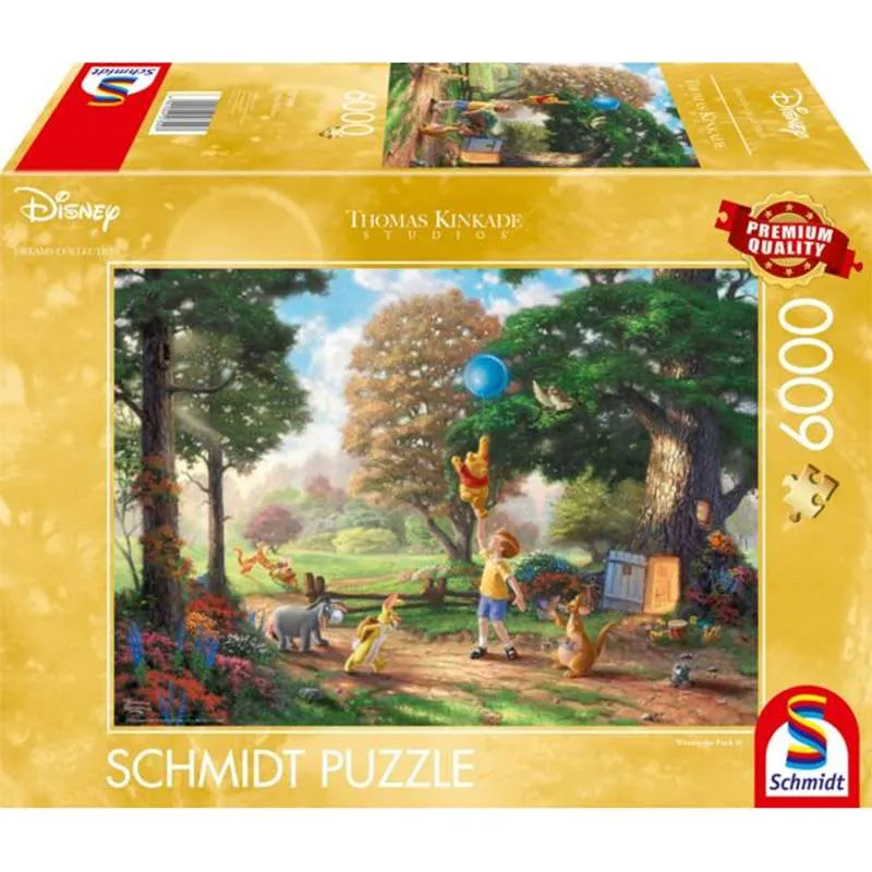 Puzzle Schmidt Winnie the Pooh II de 1000 piezas 57399