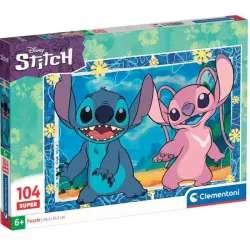 Puzzle Clementoni Disney Stitch 104 piezas 27573