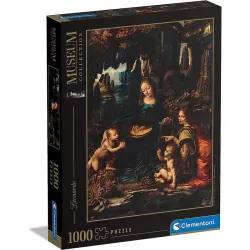 Puzzle Clementoni La Virgen de las Rocas 1000 piezas 39767