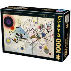 Puzzle DToys Composición 8 de 1000 piezas 75918