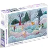 Puzzle Roovi Bosque Mágico, Invierno de 1000 piezas 79756