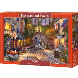Puzzle Castorland Pasarela Francesa de 500 piezas B-53261