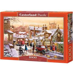 Puzzle Castorland Navidad Vintage de 1000 piezas C-104802