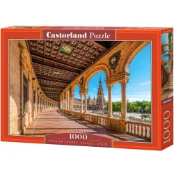 Puzzle Castorland Plaza de España, Sevilla de 1000 piezas C-105106
