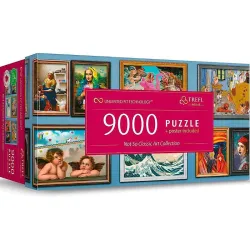 Puzzle Trefl Colección No Tan Clásicos de Arte de 9000 Piezas