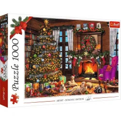 Puzzle Trefl Se acerca la navidad de 1000 piezas 10745