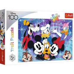 Puzzle Trefl Es divertido en el mundo de Disney de 100 piezas 16462