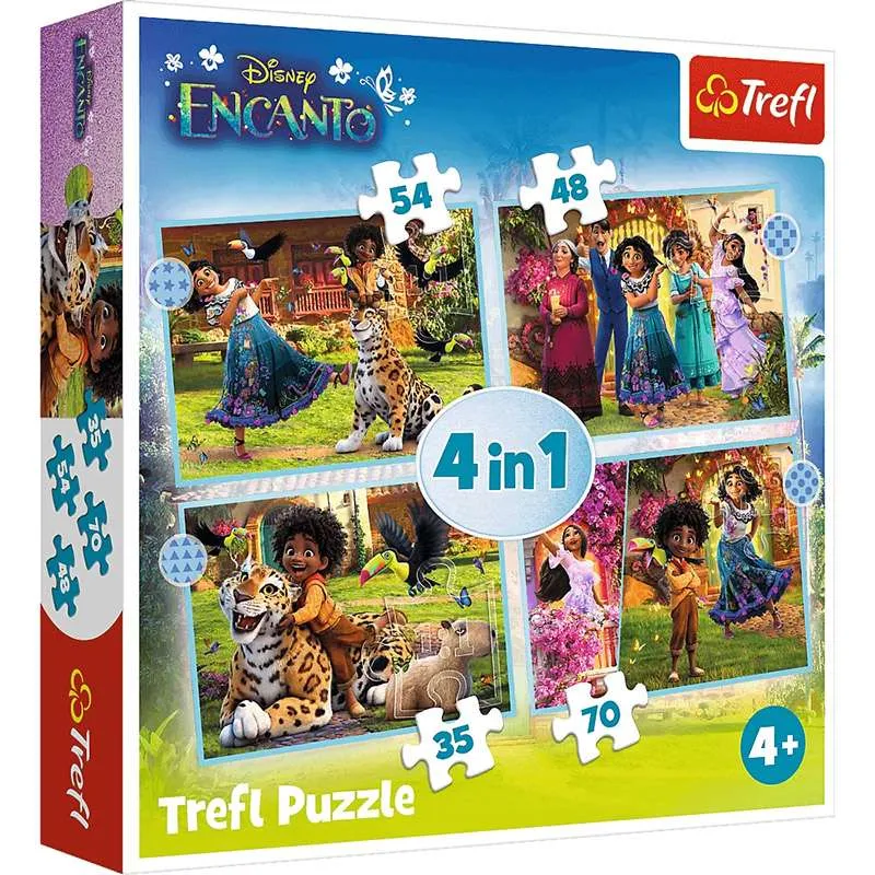 Puzzle Trefl Encanto de 35, 48, 54, 70 piezas 34615