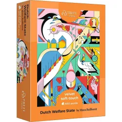 Puzzle Trefl Estado de bienestar holandés de 500 piezas de terciopelo 37420