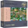 Puzzle Trefl Lugares famosos de 1000 piezas de madera 20150