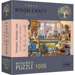 Puzzle Trefl Tienda de antigüedades de 1000 piezas de madera 20175