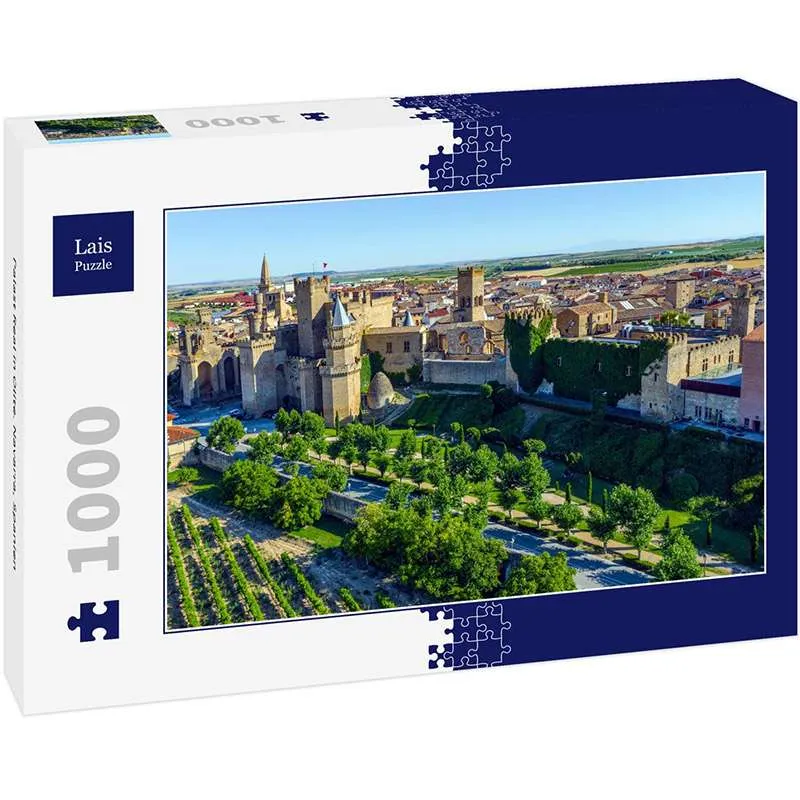 Lais Puzzle Palacio Real de Olite, Navarra de 1000 piezas