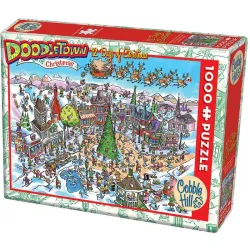 Puzzle Cobble Hill 12 días de navidad de 1000 piezas 44508